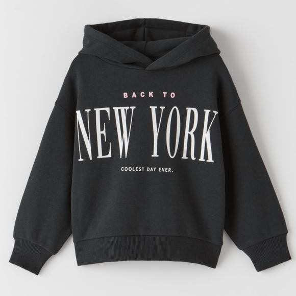 Zara Other - ZARA Slogan Sweatshirt